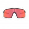 Oakley Occhiali Sutro S Matte Nero/Prizm Trail Torch
