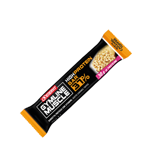 Enervit Barretta Gymline High Protein 37% Caramel Toffee