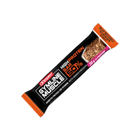 Enervit Barretta Gymline  High Protein 50% Arancia/Cioccolato