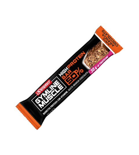 Enervit Barretta Gymline  High Protein 50% Arancia/Cioccolato