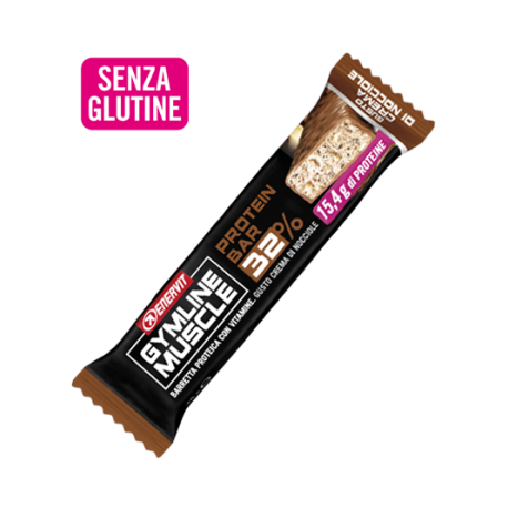 Enervit Barretta Gymline Protein 32 % Crema Di Nocciola