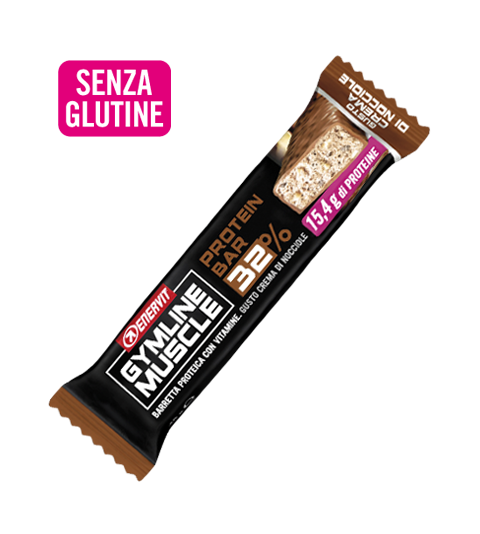 Enervit Barretta Gymline Protein 32 % Crema Di Nocciola