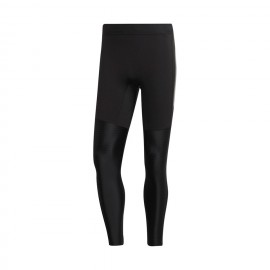 ADIDAS Leggings Running Adizero Nero Bianco Uomo