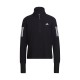 ADIDAS Maglia Running Hzip Otr Nero Donna