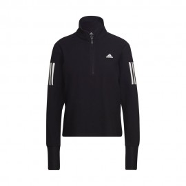 ADIDAS Maglia Running 1/2zip Otr Nero Donna
