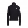ADIDAS Maglia Running Hzip Otr Nero Donna