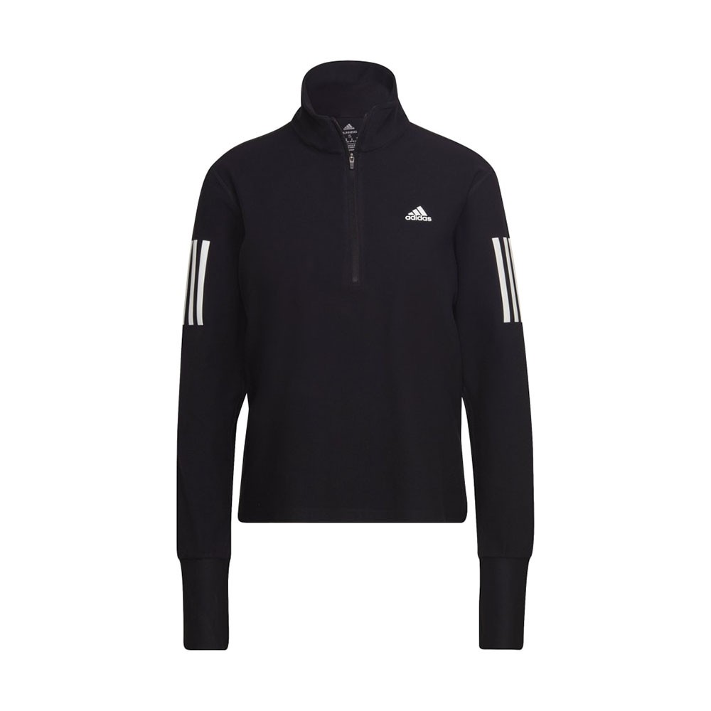ADIDAS Maglia Running Hzip Otr Nero Donna