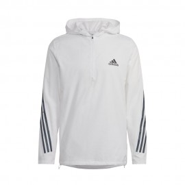 ADIDAS Giacca Running Icon Bianco Uomo