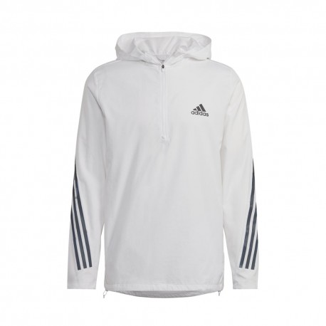 ADIDAS Giacca Running Icon Bianco Uomo