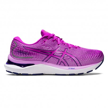 Asics Gel-Cumulus 24 Orchid Dive Blue - Scarpe Running Donna