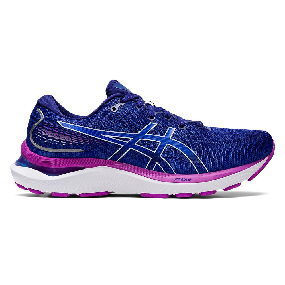 Asics Gel-Cumulus 24 Blu Viola - Scarpe Running Donna