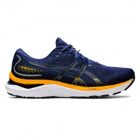 Asics Gel-Cumulus 24 Deep Ocean Amber - Scarpe Running Uomo