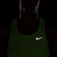 Nike Canotta Running Fast Ghost Verde Argento Uomo