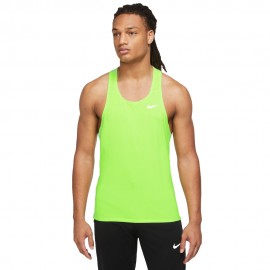 Nike Canotta Running Fast Ghost Verde Argento Uomo