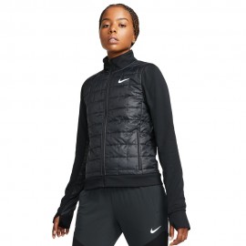 Nike Giacca Running Synthetic Fill Nero Reflective Argento Donna