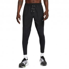Nike Pantaloni Running Df Fast Nero Reflective Argento Uomo