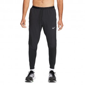 Nike Pantaloni Running Dvn Phenom Hyb Nero Uomo