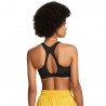 Nike Reggiseno Sportivo Sostegno Elevato Nero Donna