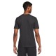 Nike Maglietta Palestra Swoosh Nero Uomo