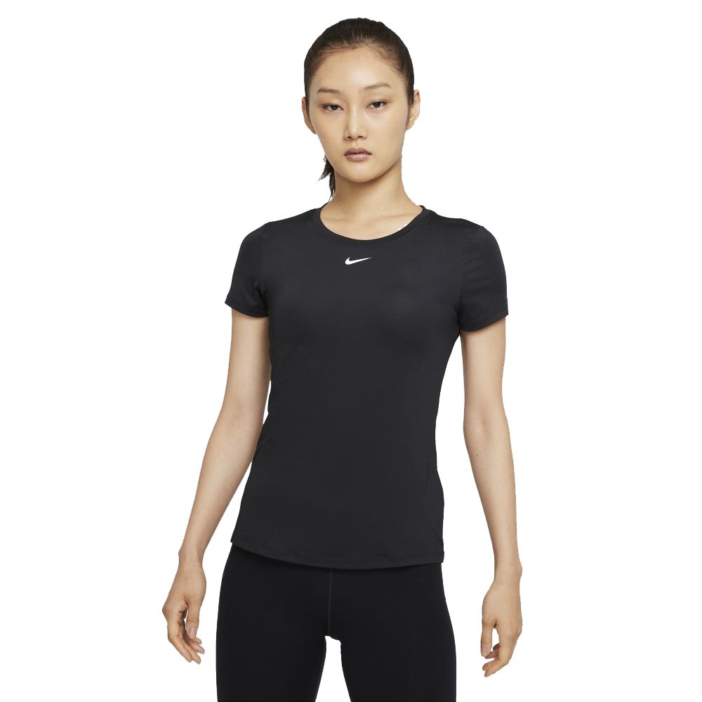 Nike Maglietta Palestra Nero Donna