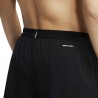 Nike Pantaloncini Running 4In Aeroswift Nero Bianco Uomo