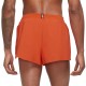 Nike Pantaloncini Running 2In Aeroswift Arancio Verde Uomo