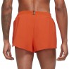 Nike Pantaloncini Running 2In Aeroswift Arancio Verde Uomo