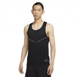 Nike Canotta Running Dvn Dfadv Nero Uomo