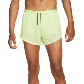 Nike Pantaloncini Running Split Dvn Lt Giallo Chiaro Uomo