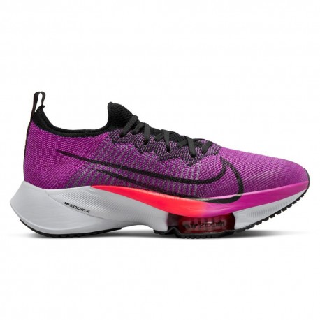 Nike Air Zoom Tempo Next% Hyper Violet Nero - Scarpe Running Donna