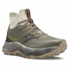 Saucony Endorphin Trail Mid Olive Nero - Scarpe Trail Running Uomo