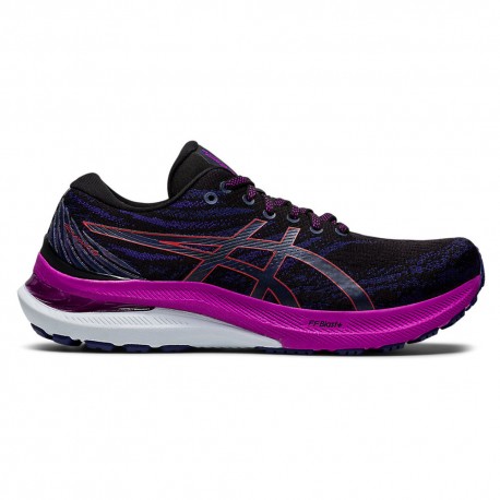 Asics Gel-Kayano 29 Nero Rosso Alert - Scarpe Running Donna