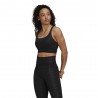 ADIDAS Reggiseno Sportivo Supp Train Nero Donna