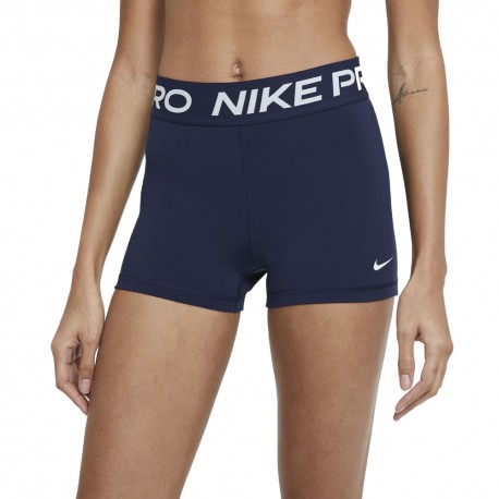 Nike Shorts Sportivi Nero Donna