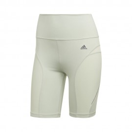 ADIDAS Pantaloncino Palestra Train Verde Chiaro Donna