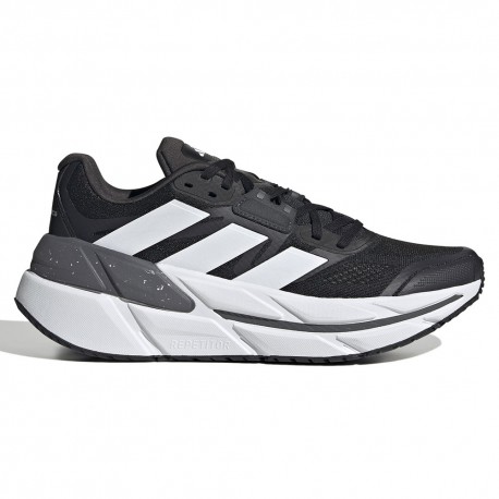 Adidas Adistar Cs Core Nero Bianco - Scarpe Running Uomo