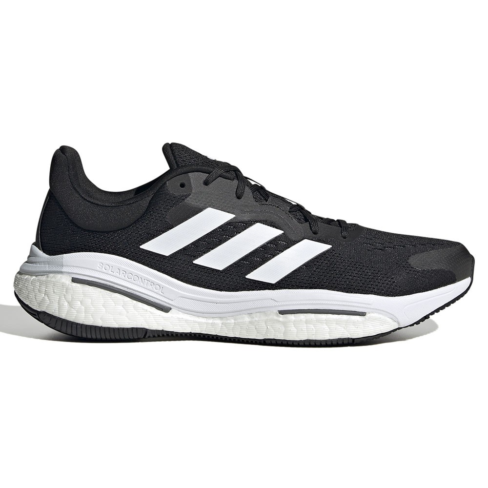 ADIDAS Solar Control Core Nero Bianco Grigio - Scarpe Running Uomo