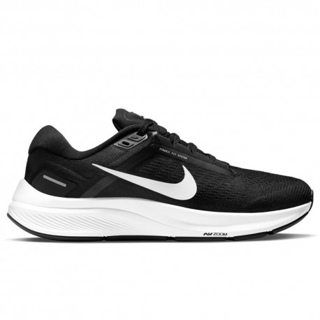 Nike Air Zoom Structure 24 Nero Bianco - Scarpe Running Donna