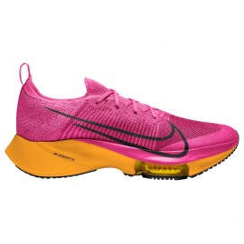 Nike Air Zoom Tempo Next% Fucsia Arancio - Scarpe Running Uomo