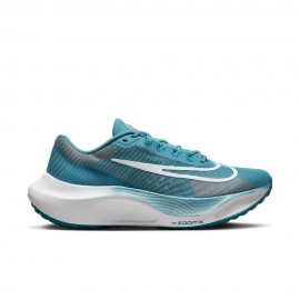 Nike Zoom Fly 5 Azzurro Bianco - Scarpe Running Uomo