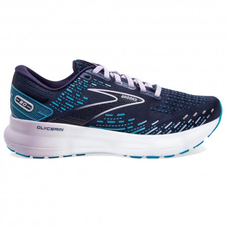 Brooks Glycerin 20 Peacot Ocean - Scarpe Running Donna