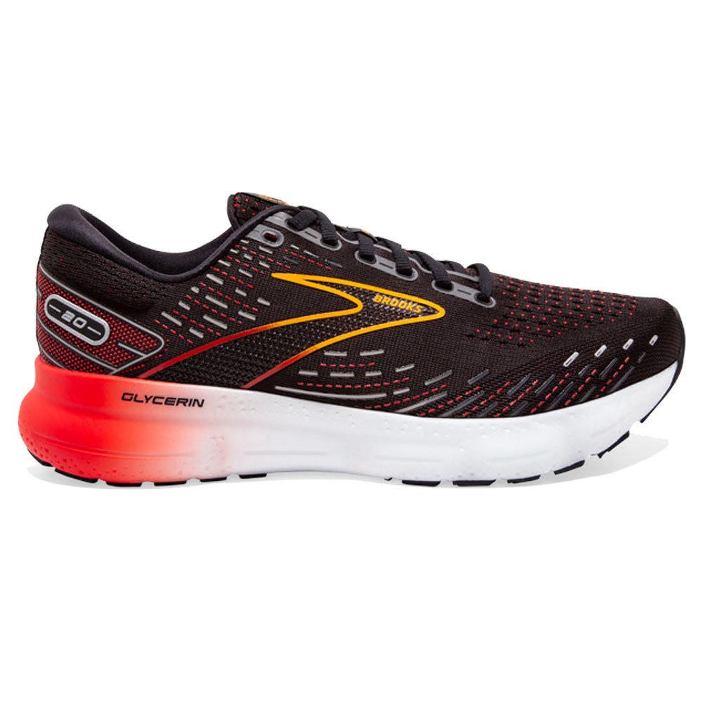 Brooks Glycerin 20 Nero - Scarpe Running Uomo