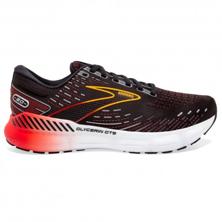 Brooks Glycerin Gts 20 Nero - Scarpe Running Uomo