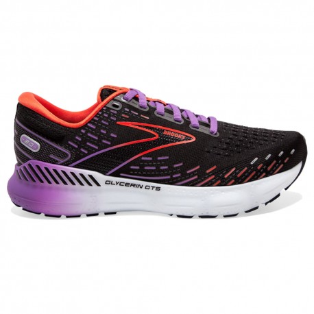 Brooks Glycerin Gts 20 Nero - Scarpe Running Donna