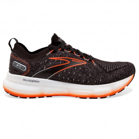 Brooks Glycerin 20 Nero - Scarpe Running Uomo