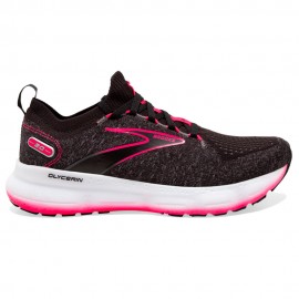 Brooks Glycerin 20 Stealthfit Nero - Scarpe Running Donna