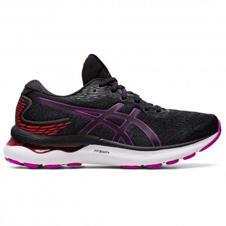 Asics Gel Nimbus 24 Nero - Scarpe Running Donna