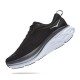 Hoka Bondi 8 Nero Bianco - Scarpe Running Uomo