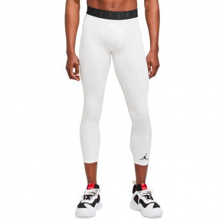 Nike Tights 3 4 Jordan Bianco Uomo