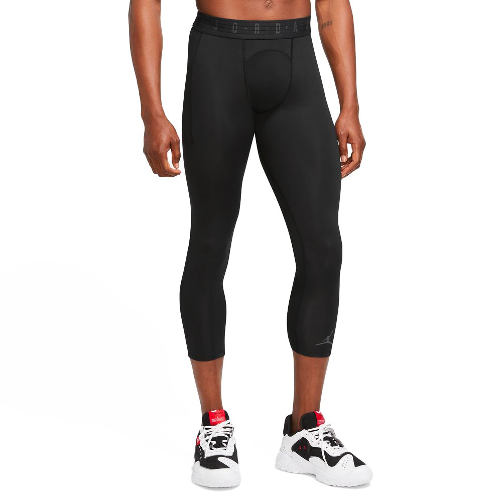 Nike Tights 3 4 Jordan Nero Uomo